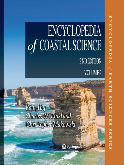 Front cover_Encyclopedia Of Coastal Science