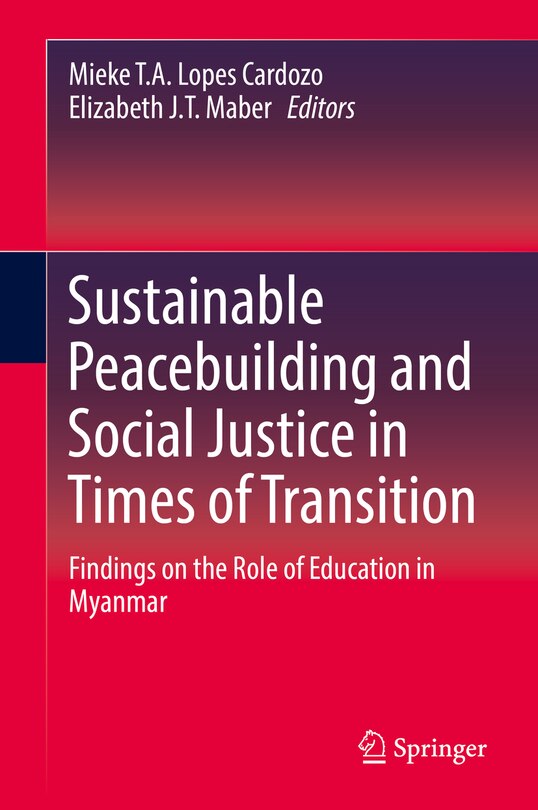 Front cover_Sustainable Peacebuilding And Social Justice In Times Of Transition