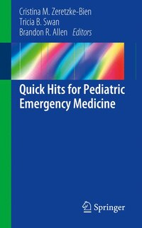 Couverture_Quick Hits For Pediatric Emergency Medicine