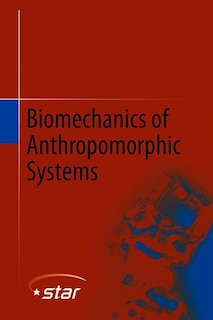 Couverture_Biomechanics Of Anthropomorphic Systems
