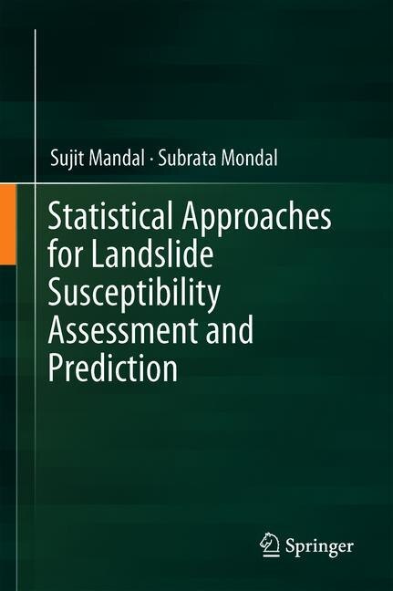Couverture_Statistical Approaches For Landslide Susceptibility Assessment And Prediction