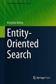 Front cover_Entity-oriented Search