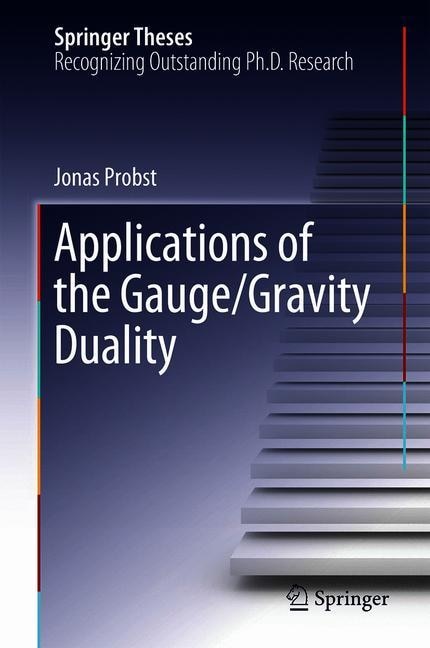 Couverture_Applications Of The Gauge/gravity Duality