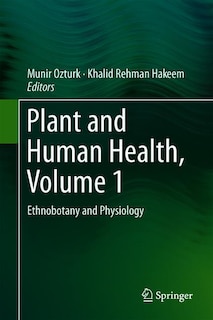 Couverture_Plant And Human Health, Volume 1