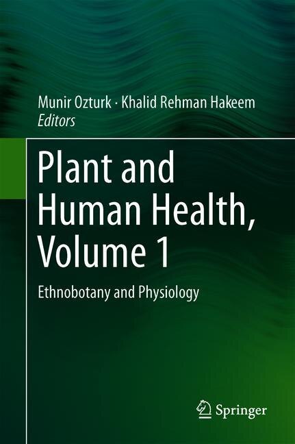 Couverture_Plant And Human Health, Volume 1