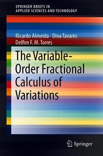 Front cover_The Variable-order Fractional Calculus Of Variations