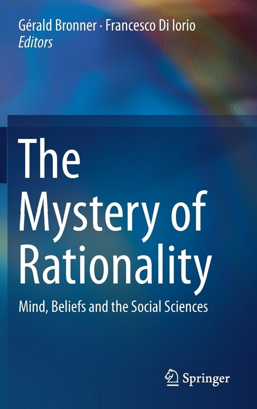 Front cover_The Mystery of Rationality