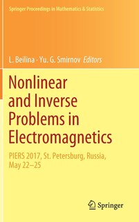 Couverture_Nonlinear And Inverse Problems In Electromagnetics