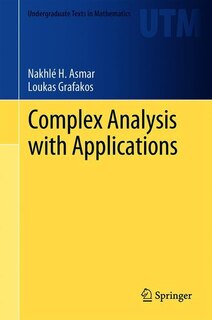 Couverture_Complex Analysis With Applications