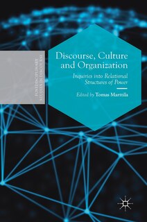 Couverture_Discourse, Culture And Organization