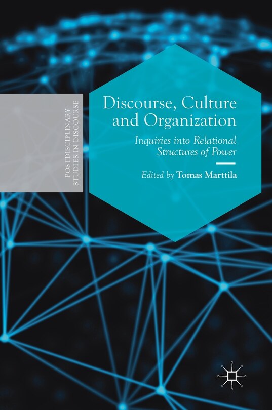 Couverture_Discourse, Culture And Organization