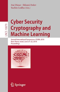 Couverture_Cyber Security Cryptography And Machine Learning