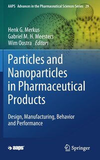 Front cover_Particles And Nanoparticles In Pharmaceutical Products