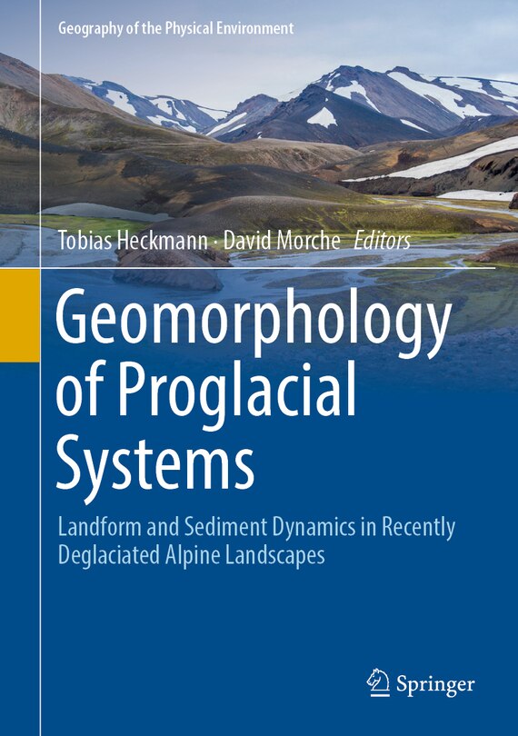 Front cover_Geomorphology Of Proglacial Systems