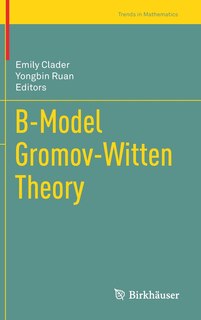 Couverture_B-model Gromov-witten Theory