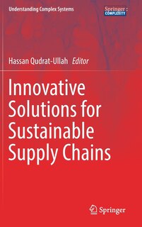Front cover_Innovative Solutions For Sustainable Supply Chains