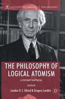 Front cover_The Philosophy Of Logical Atomism