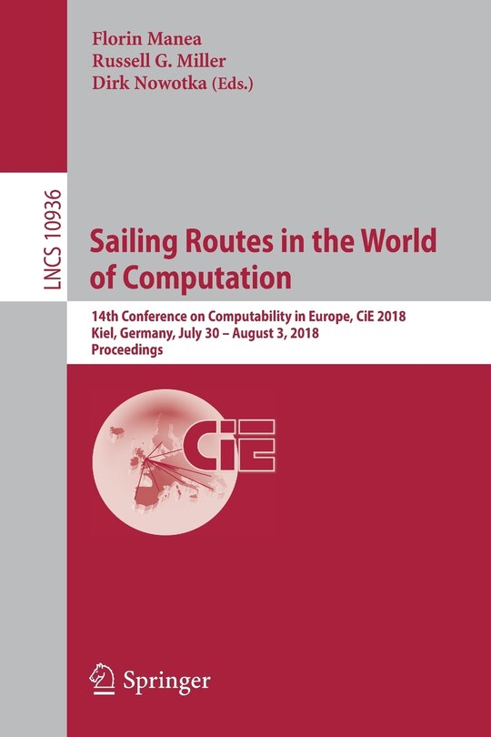 Front cover_Sailing Routes in the World of Computation