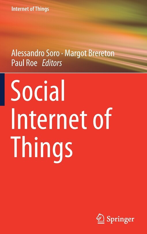 Front cover_Social Internet Of Things