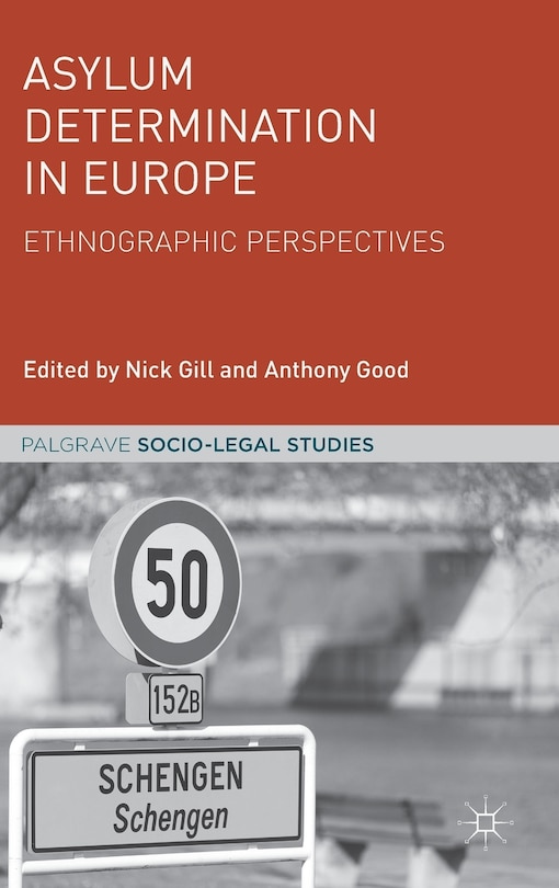 Front cover_Asylum Determination In Europe