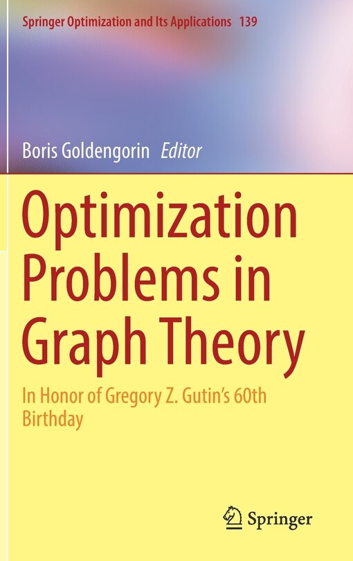Couverture_Optimization Problems In Graph Theory