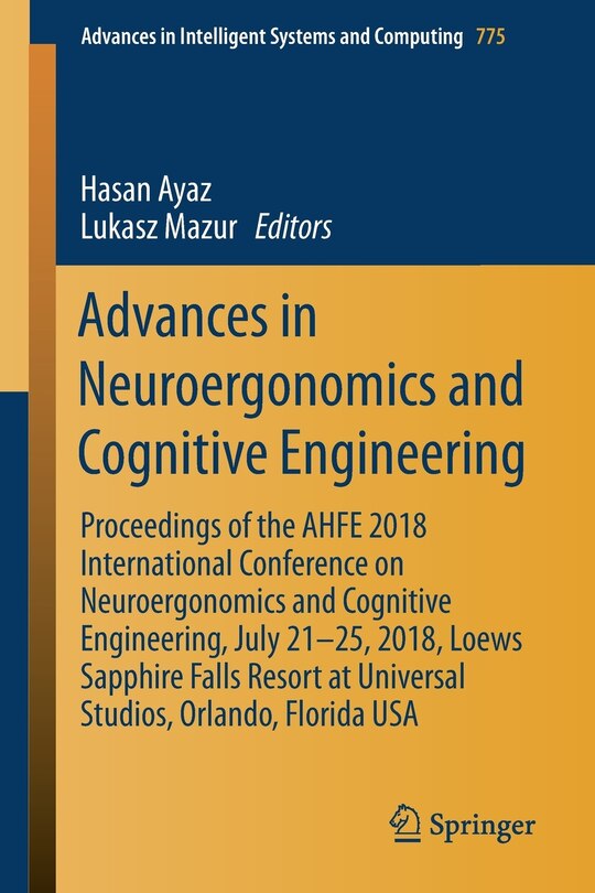 Couverture_Advances in Neuroergonomics and Cognitive Engineering