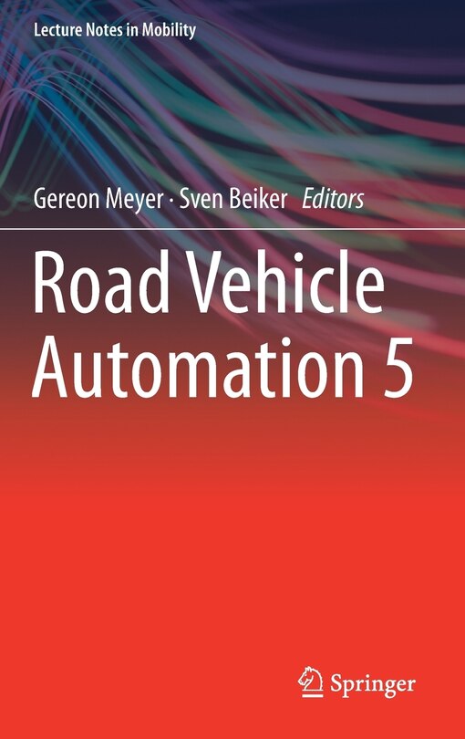 Front cover_Road Vehicle Automation 5