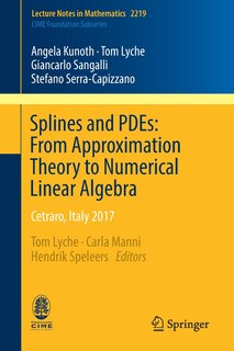 Front cover_Splines And Pdes