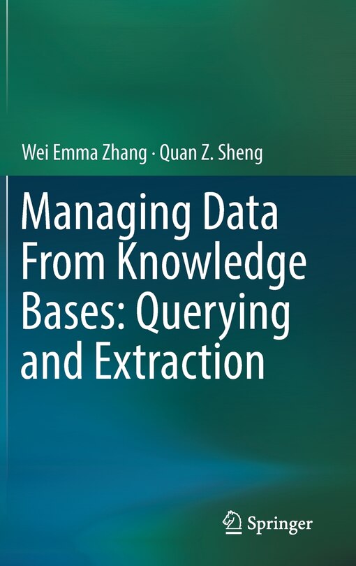 Front cover_Managing Data From Knowledge Bases