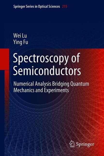 Couverture_Spectroscopy Of Semiconductors