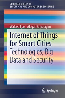 Couverture_Internet Of Things For Smart Cities