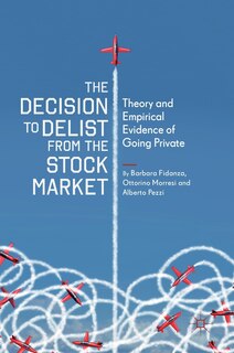 Couverture_The Decision To Delist From The Stock Market