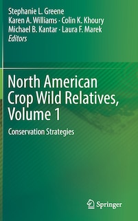 Couverture_North American Crop Wild Relatives, Volume 1