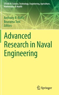Front cover_Advanced Research In Naval Engineering