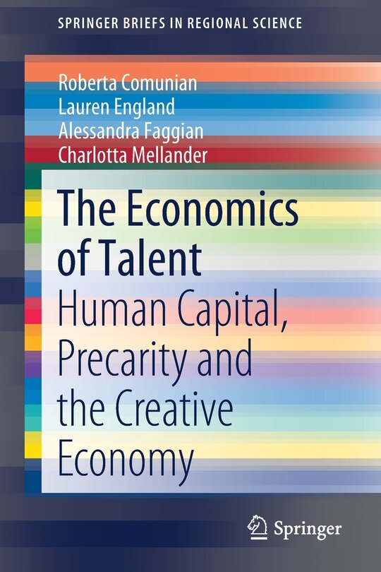 Front cover_The Economics Of Talent