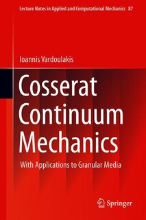 Front cover_Cosserat Continuum Mechanics