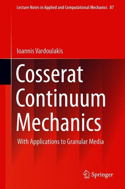 Front cover_Cosserat Continuum Mechanics