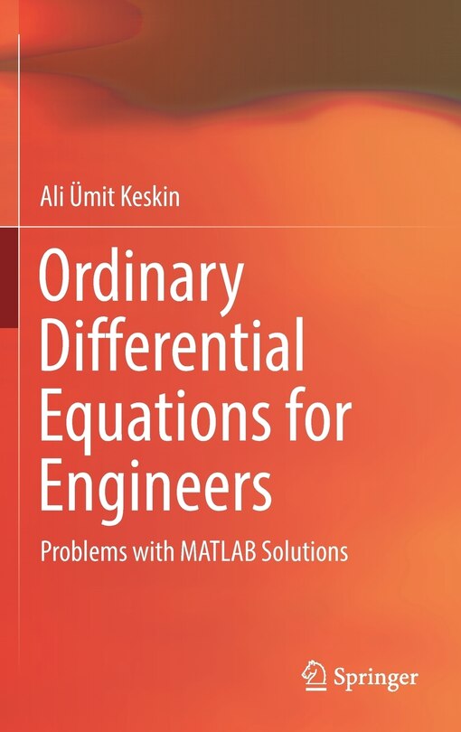 Front cover_Ordinary Differential Equations For Engineers