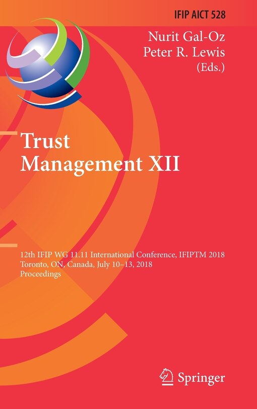 Couverture_Trust Management XII