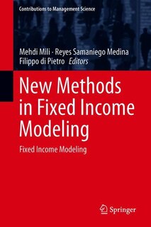 Couverture_New Methods In Fixed Income Modeling