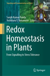 Front cover_Redox Homeostasis In Plants