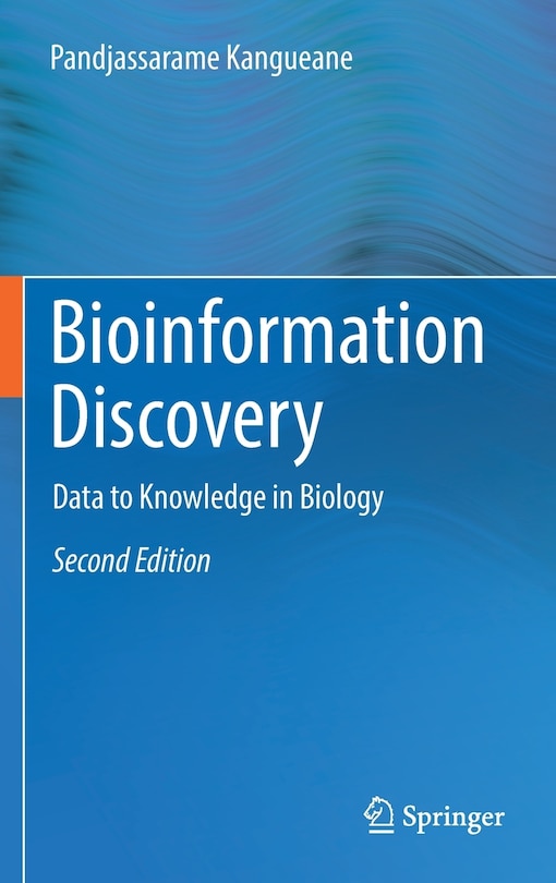 Front cover_Bioinformation Discovery