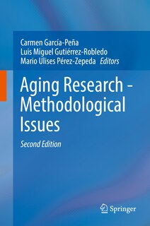 Couverture_Aging Research - Methodological Issues
