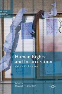 Couverture_Human Rights And Incarceration