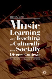Couverture_Music Learning And Teaching In Culturally And Socially Diverse Contexts