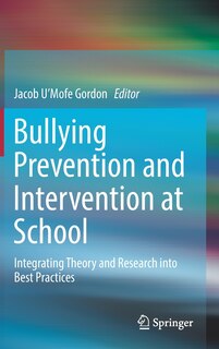 Front cover_Bullying Prevention And Intervention At School