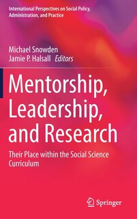 Front cover_Mentorship, Leadership, And Research