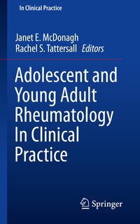 Couverture_Adolescent And Young Adult Rheumatology In Clinical Practice
