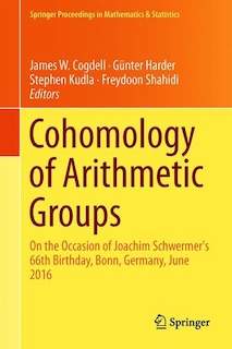 Front cover_Cohomology Of Arithmetic Groups