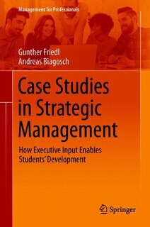 Couverture_Case Studies In Strategic Management